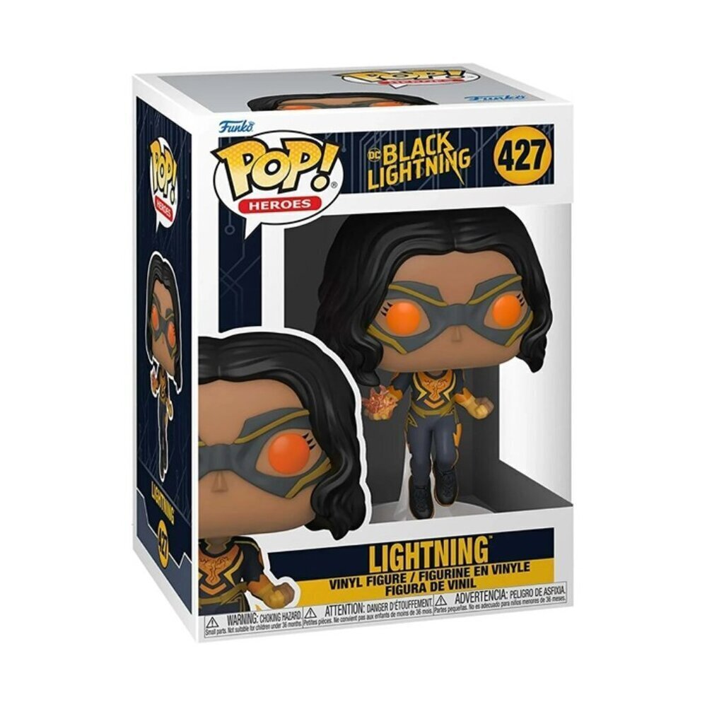 Funko Pop! Vinyl: DC Universe – Lightning #427 – DC Heroes – New in Box